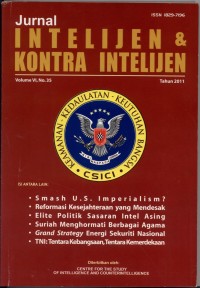 Jurnal Intelijen & Kontra Intelijen