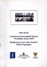 Juvenile Juctice Consultative Workshop 2009