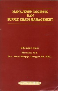 Manajemen Logistik dan Supply Chain Management