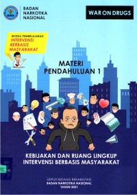 Materi pendahuluan 1 kebijakan dan ruang lingkup intervensi berbasis masyarakat