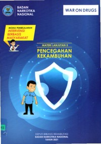Materi lanjutan 5 Pencegahan Kekambuhan