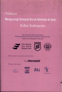 Mengurangi Dampak Buruk Narkoba di Asia