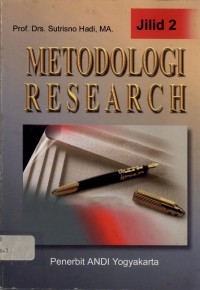 Metodologi Research Jilid 2