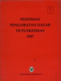 PEDOMAN PENGOBATAN DASAR DI PUSKESMAS
