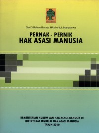 PERNAK - PERNIK HAK ASASI MANUSIA
