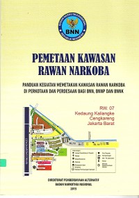 PEMETAAN KAWASAN RAWAN NARKOBA