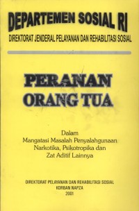Peranan Orang Tua