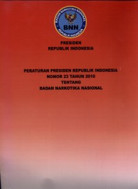 Peraturan Presiden RI Nomor 23 Tahun 2010