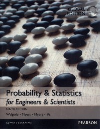 Probability & Statistics For Engineers & Scientists Ninth Edition