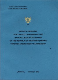 Project Proposal For Capacity Building Of The National