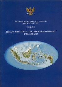 RENCANA AKSI NASIONAL HAK ASASI MANUSIA INDONESIA