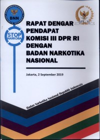 Rapat Dengar Pendapat Komisi IIII DPR RI