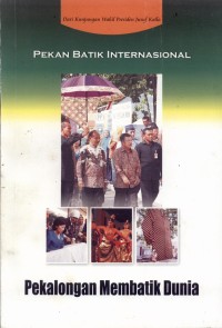 PEKAN BATIK INTERNASIONAL