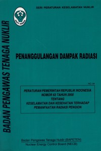 PENANGGULANGAN DAMPAK RADIASI