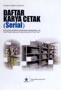 DAFTAR KARYA CETAK (SERIAL)