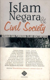 ISLAM NEGARA & CIVIL SOCIETY