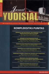 JURNAL YUDISIAL