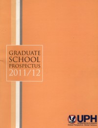 GRADUATE SCHOOL PROSPECTUS 2011/12