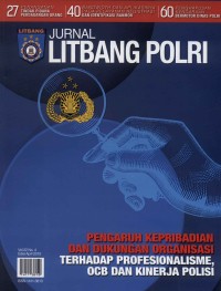 JURNAL LITBANG PORLI