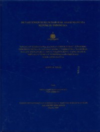 Tinjauan Kerjasama Jajaran Direktorat Jenderal Imigrasi Dengan Jajaran Badan Narkotika Nasional Dalam Menangkal Drug Trafficking Yang Masuk Melalui Tempat Pemeriksaan Imigrasi Soekarno-Hatta