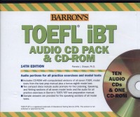 TOEFL iBT Audio CD Pack & CD-ROM