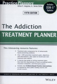 The Addiction Treatment Planner
