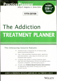 The addiction treatment planner