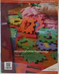 Abnormal Child Psychology
