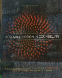 Image of Research Design In Counseling