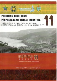Prosiding Konferensi Perpustakaan Digital Indonesia : 