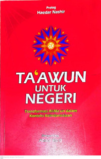 TA'AWUN UNTUK NEGERI