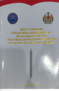 BUKU PANDUAN PENGUKUHAN GURU BESAR TETAP BIDANG ILMU KEPOLISIAN PADA SEKOLAH TINGGI ILMU KEPOLISIAN