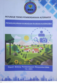PENGUKURAN KAWASAN RAWAN NARKOBA