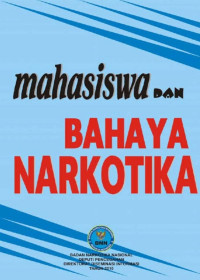 Image of Mahasiswa Dan Bahaya Narkotika
