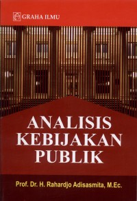 Analisis kebijakan publik