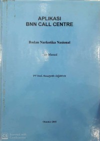 Aplikasi BNN call centre