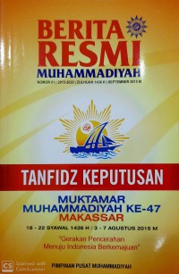 Berita resmi Muhammadiyah