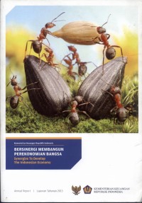 Bersinegri Membangun Perekonomian bangsa Synergize To Develop The Indonesian Economy