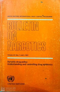 Bulletin on narcotics