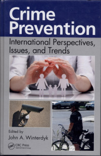 Image of Crime prevention : international perspectives, issues and trends