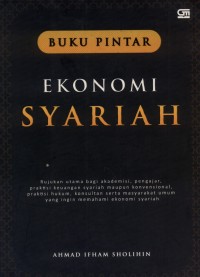 Buku pintar ekonomi syariah