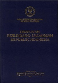 Himpunan Perundangan-Undangan Republik Indonesia