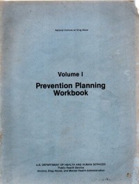 Volume 1 Prevention Planning Workbook