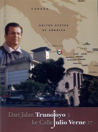 Dari jalan Trunojoyo 3 ke Calle Julio Verne 27