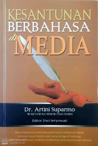 Kesantunan berbahasa di media