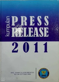 Kumpulan press release 2011