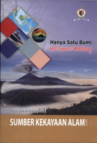 Materi Pokok Bidang Studi: Sumber Kekayaan Alam