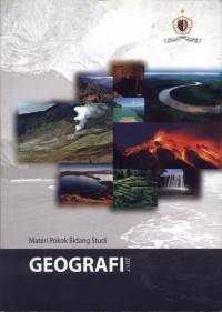 Materi Pokok Bidang Studi Geografi