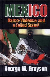 Image of Mexico narco-violence and a failed state