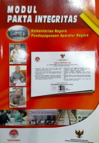 Modul pakta integritas